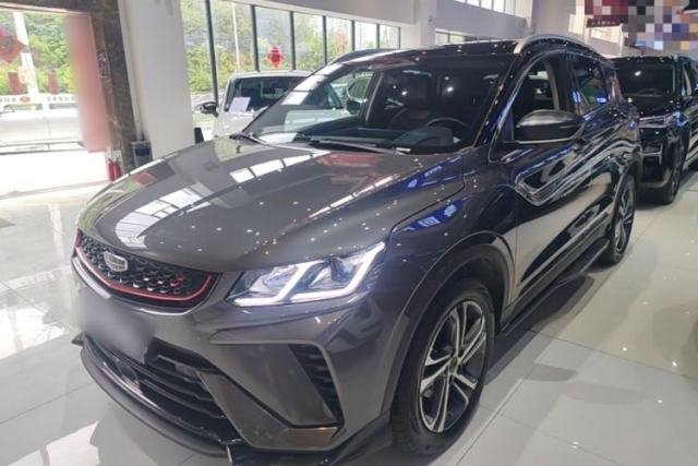 Ojetý Geely Auto Coolray 2021 1.4T DCT Diamond Edition