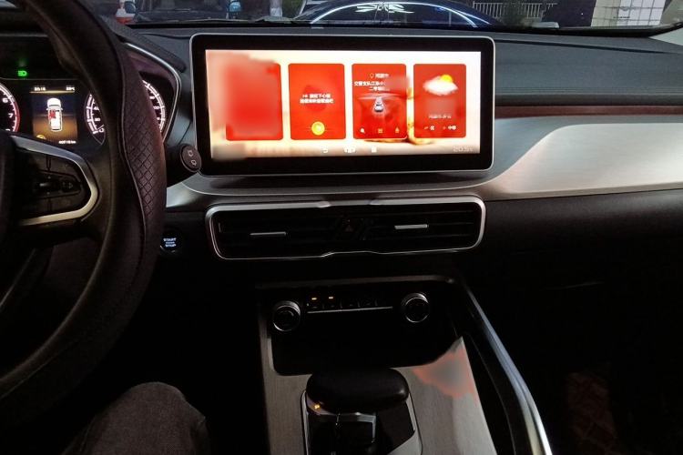 Used Geely Auto Coolray 2021 1.4T DCT Diamond Edition Audio And AC Panel