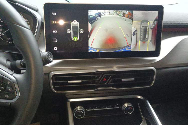 Used Geely Auto Coolray 2021 1.4T DCT Diamond Edition Audio And AC Panel