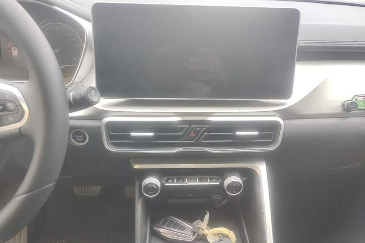 Used Geely Auto Coolray 2021 1.4T DCT Platinum Edition Audio And AC Panel