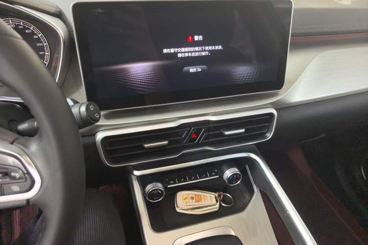Used Geely Auto Coolray 2021 1.4T DCT Diamond Edition Audio And AC Panel
