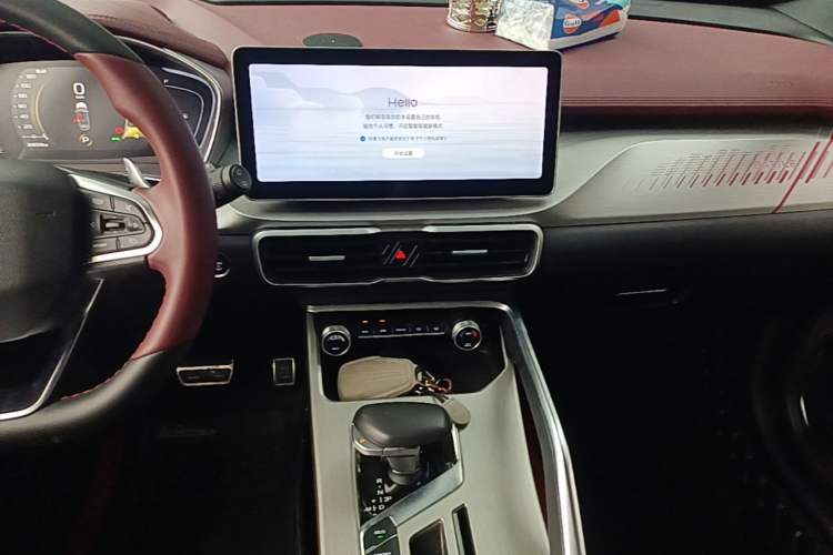 Used Geely Auto Coolray 2021 1.5TD DCT Battle Audio And AC Panel