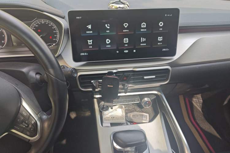 Used Geely Auto Coolray 2021 1.4T DCT Diamond Edition Audio And AC Panel
