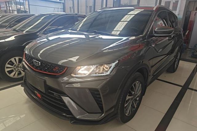 Used Geely Auto Coolray 2021 1.4T DCT Platinum Edition