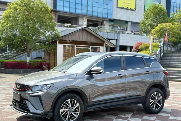 Used Geely Auto Coolray 2021 1.4T DCT Platinum Edition Guazi used car, China used car export, Used car for sale, Used Geely Auto cars, Cheapest cars for sale