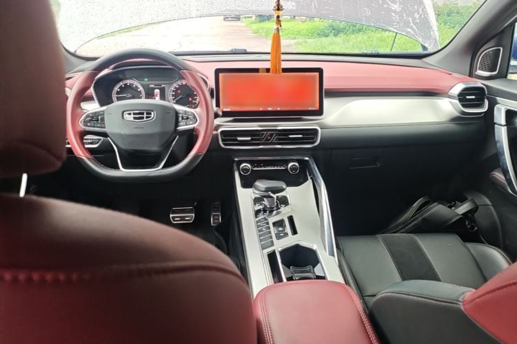 Used Geely Auto Coolray 2021 1.5TD DCT Starry Edition Center Console