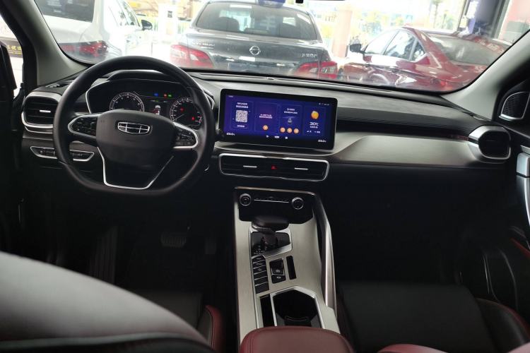 Used Geely Auto Coolray 2021 1.4T DCT Diamond Edition Center Console
