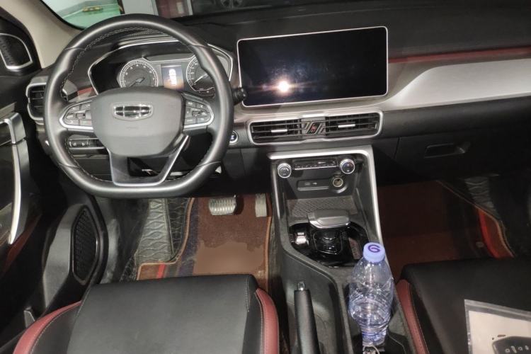 Used Geely Auto Coolray 2021 1.4T DCT Platinum Edition Center Console