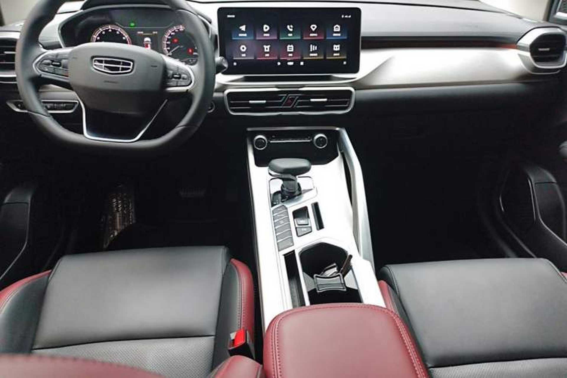 Used Geely Auto Coolray 2021 1.4T DCT Diamond Edition Center Console