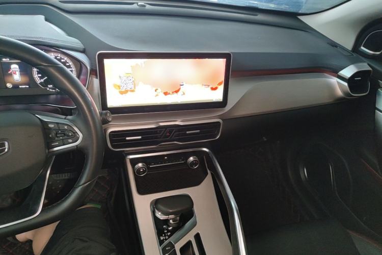 Used Geely Auto Coolray 2021 1.4T DCT Diamond Edition Center Console