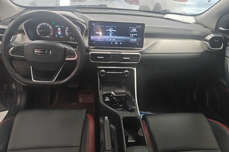 Used Geely Auto Coolray 2021 1.4T DCT Platinum Edition Center Console