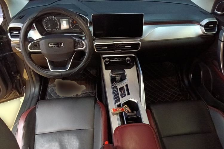 Used Geely Auto Coolray 2021 1.4T DCT Diamond Edition Center Console