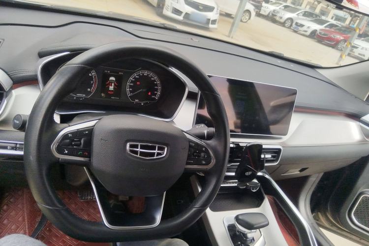 Used Geely Auto Coolray 2021 1.4T DCT Diamond Edition Center Console