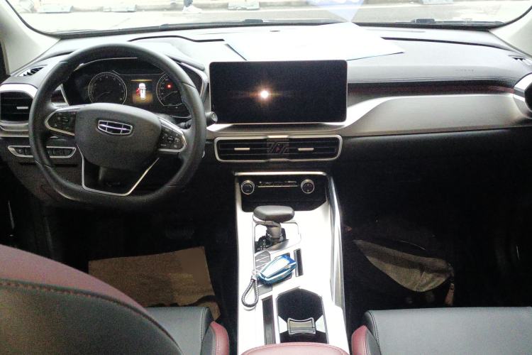 Used Geely Auto Coolray 2021 1.4T DCT Diamond Edition Center Console