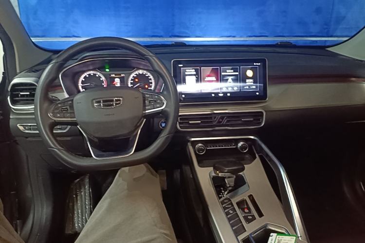 Used Geely Auto Coolray 2021 1.4T DCT Diamond Edition Center Console