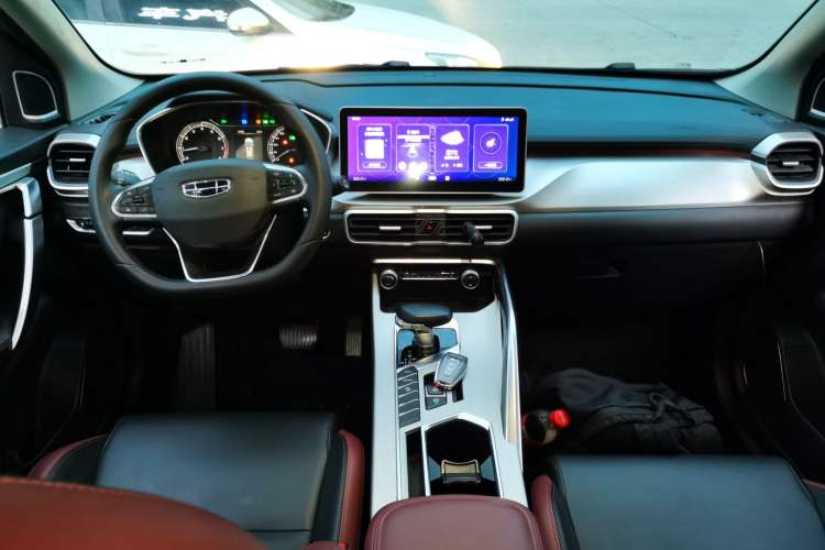 Used Geely Auto Coolray 2021 1.4T DCT Diamond Edition Center Console