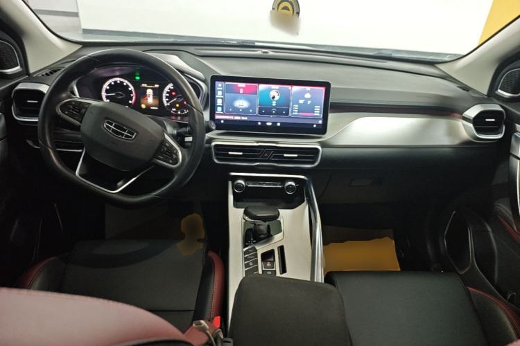 Used Geely Auto Coolray 2021 1.4T DCT Diamond Edition Center Console