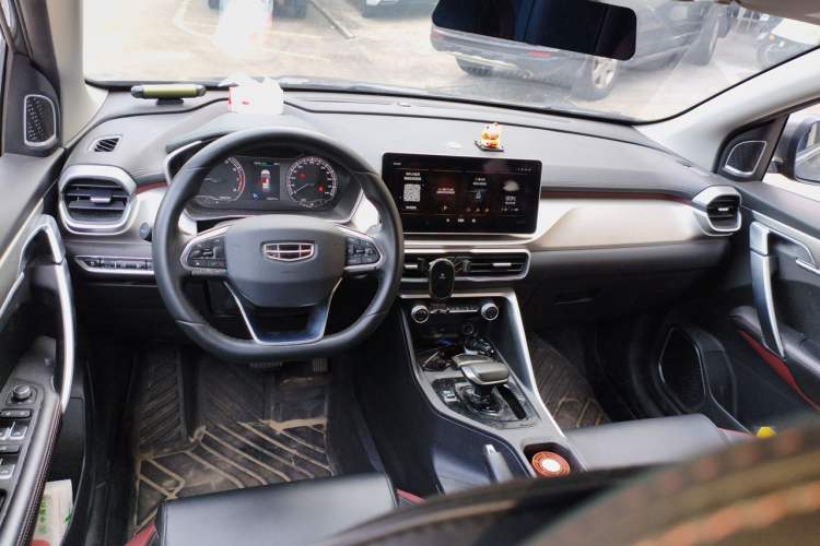 Used Geely Auto Coolray 2021 1.4T DCT Platinum Edition Center Console