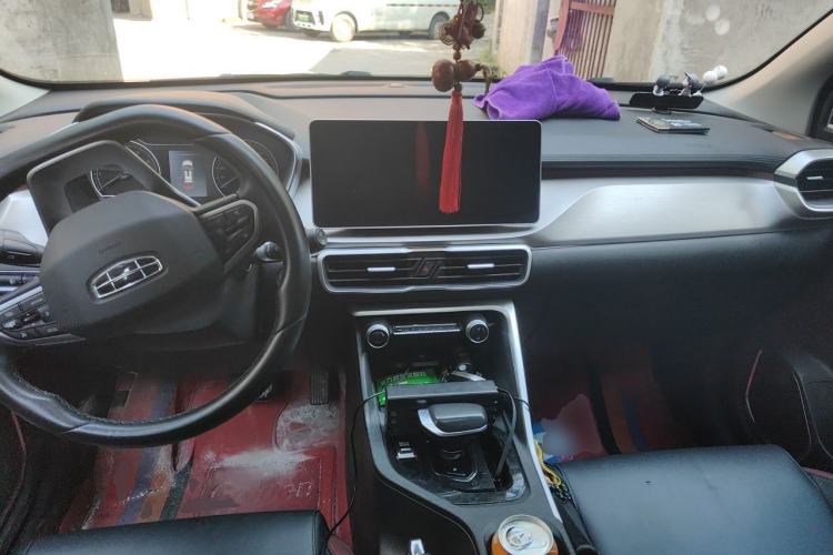 Used Geely Auto Coolray 2021 1.4T DCT Platinum Edition Center Console