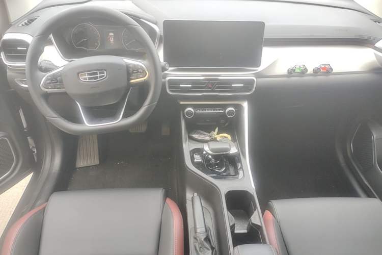 Used Geely Auto Coolray 2021 1.4T DCT Platinum Edition Center Console
