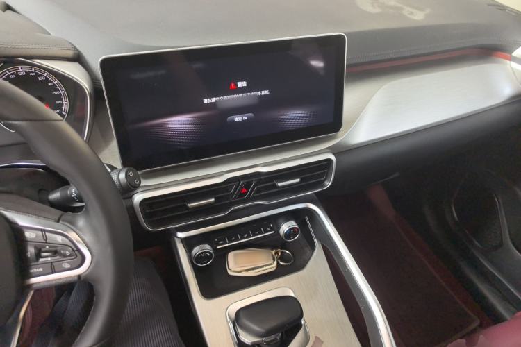 Used Geely Auto Coolray 2021 1.4T DCT Diamond Edition Center Console