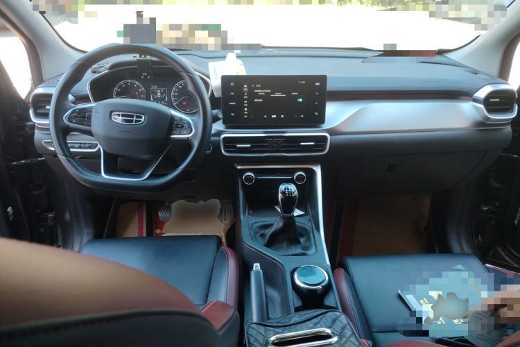 Used Geely Auto Coolray 2021 1.4T Manual Gold Edition Center Console