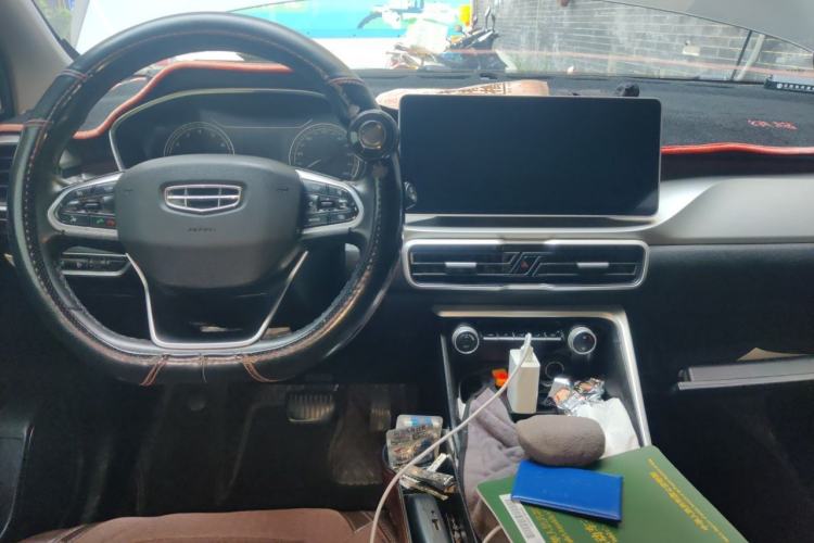 Used Geely Auto Coolray 2021 1.4T DCT Platinum Edition Center Console