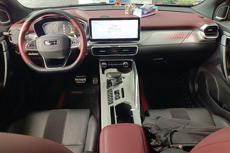 Used Geely Auto Coolray 2021 1.5TD DCT Battle Center Console