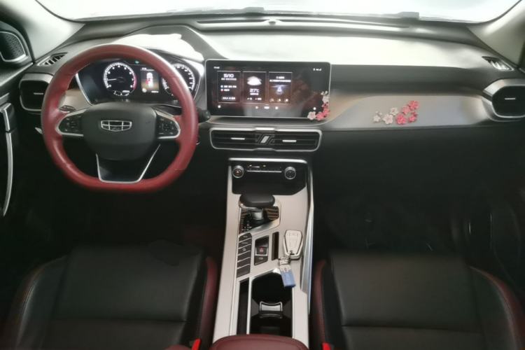 Used Geely Auto Coolray 2021 1.4T DCT Diamond Edition Center Console
