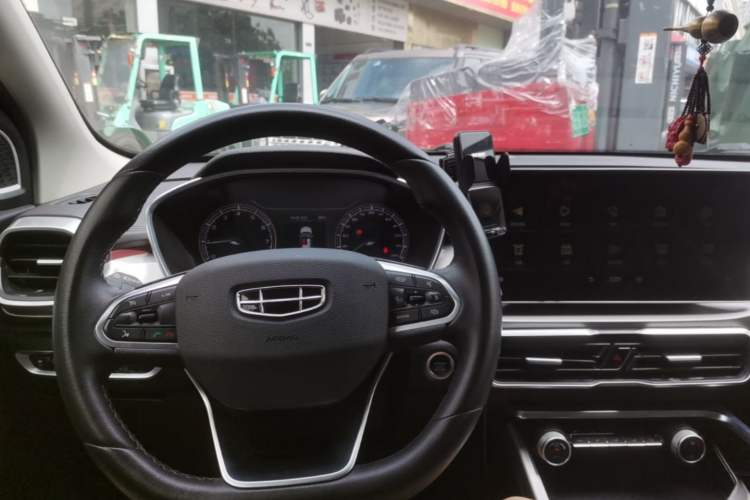 Used Geely Auto Coolray 2021 1.4T DCT Diamond Edition Center Console