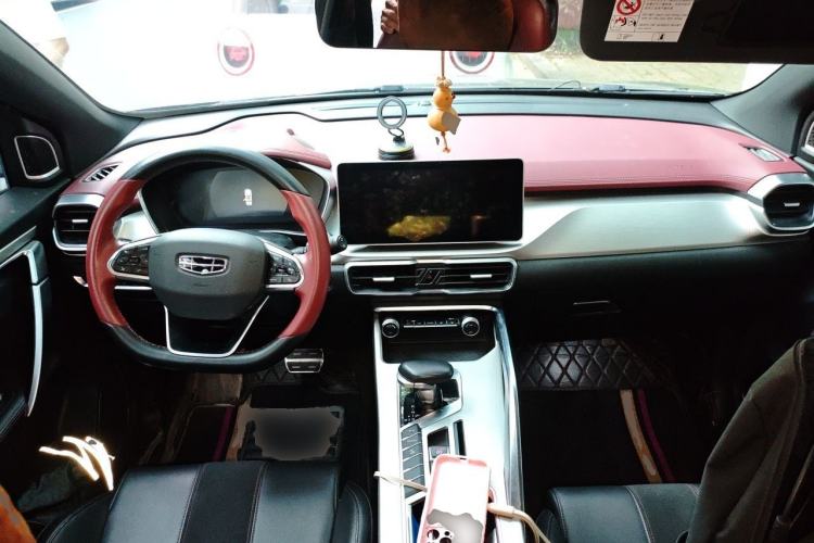 Used Geely Auto Coolray 2021 1.5TD DCT Glory Edition Center Console