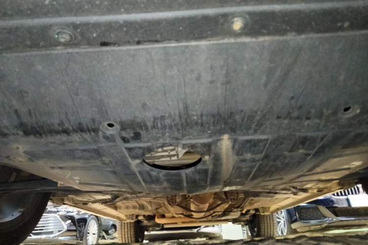 Used Geely Auto Coolray 2021 1.4T DCT Diamond Edition Chassis Front