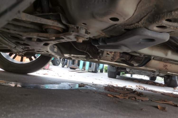 Used Geely Auto Coolray 2021 1.4T DCT Diamond Edition Chassis Front Left
