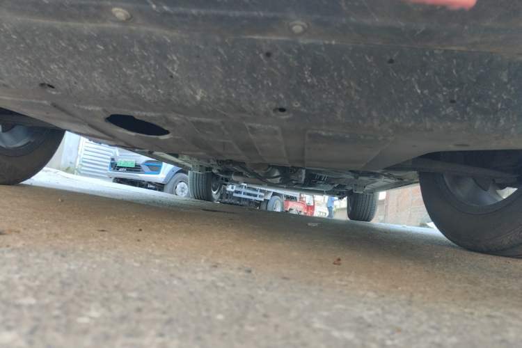 Used Geely Auto Coolray 2021 1.4T DCT Platinum Edition Chassis Front
