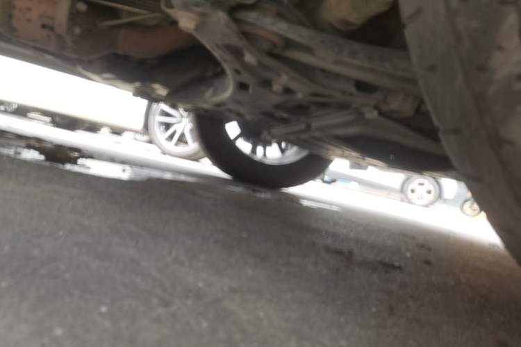 Used Geely Auto Coolray 2021 1.4T DCT Diamond Edition Chassis Front Right