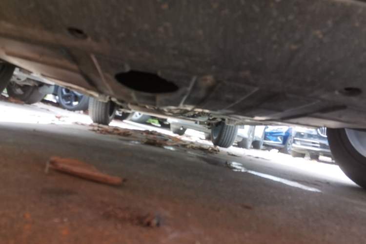 Used Geely Auto Coolray 2021 1.4T DCT Diamond Edition Chassis Front