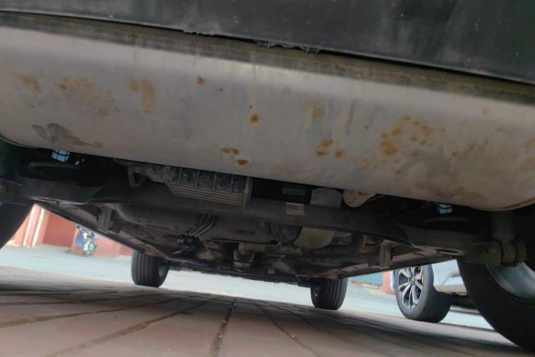 Used Geely Auto Coolray 2021 1.4T DCT Platinum Edition Chassis Rear