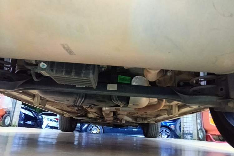 Used Geely Auto Coolray 2021 1.4T DCT Diamond Edition Chassis Rear