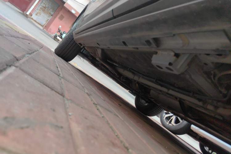 Used Geely Auto Coolray 2021 1.4T DCT Platinum Edition Chassis Rear Left