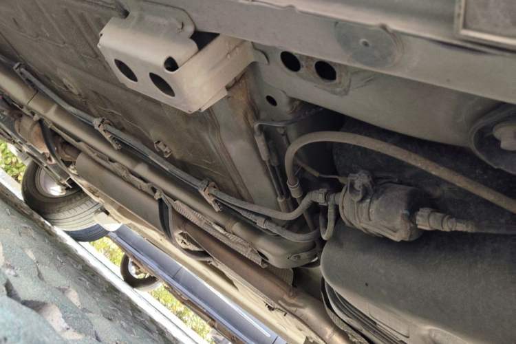 Used Geely Auto Coolray 2021 1.4T Manual Gold Edition Chassis Rear Left