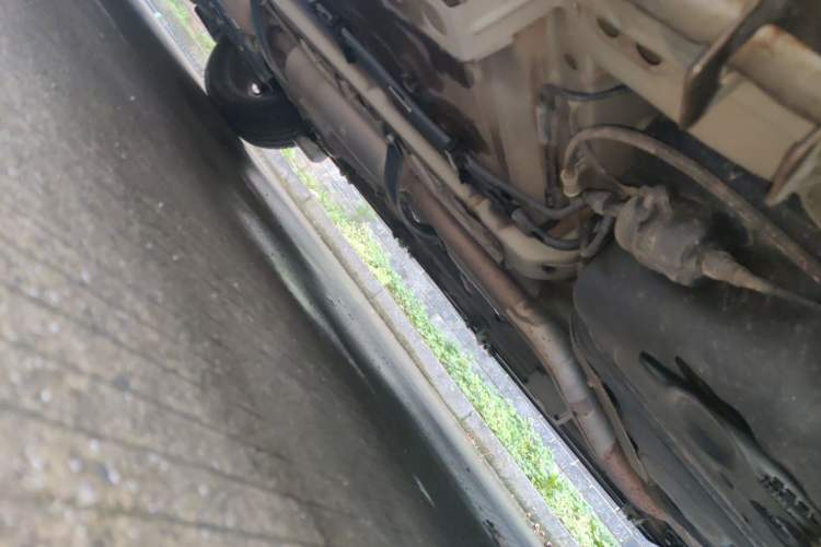 Used Geely Auto Coolray 2021 1.4T DCT Platinum Edition Chassis Rear Left