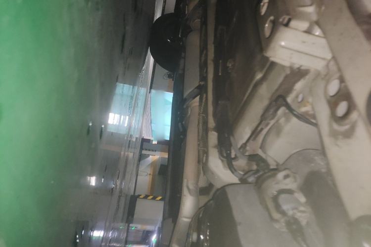 Used Geely Auto Coolray 2021 1.4T DCT Diamond Edition Chassis Rear Left