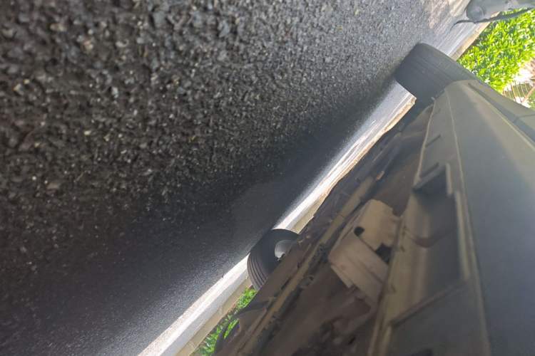Used Geely Auto Coolray 2021 1.4T DCT Diamond Edition Chassis Rear Left