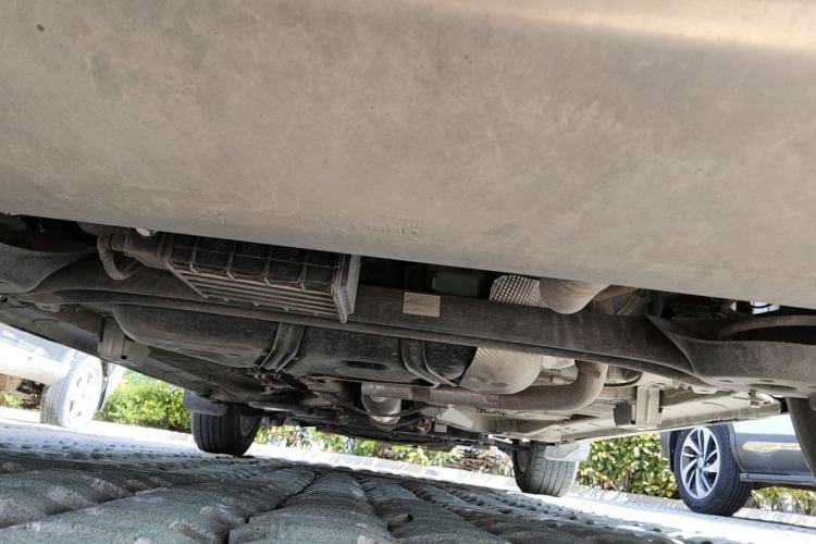 Used Geely Auto Coolray 2021 1.4T Manual Gold Edition Chassis Rear