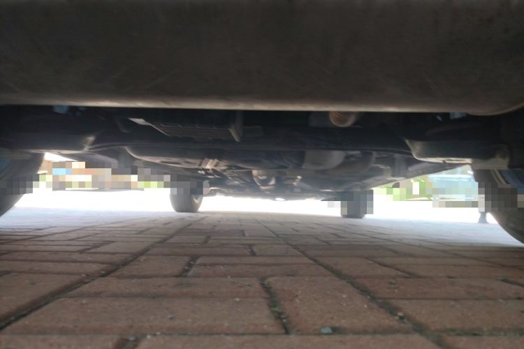 Used Geely Auto Coolray 2021 1.4T Manual Gold Edition Chassis Rear