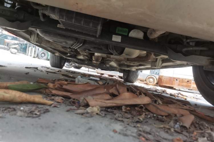 Used Geely Auto Coolray 2021 1.4T DCT Diamond Edition Chassis Rear
