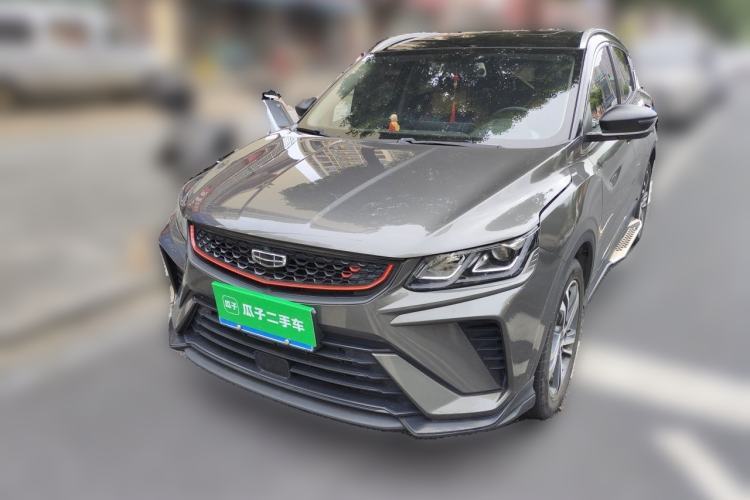 Used Geely Auto Coolray 2021 1.4T DCT Diamond Edition Guazi used car, China used car export, Used car for sale, Used  cars, Cheapest cars for sale