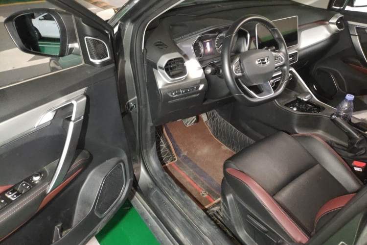Used Geely Auto Coolray 2021 1.4T DCT Platinum Edition Driver Seat