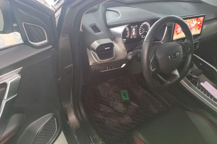 Used Geely Auto Coolray 2021 1.4T DCT Diamond Edition Driver Seat