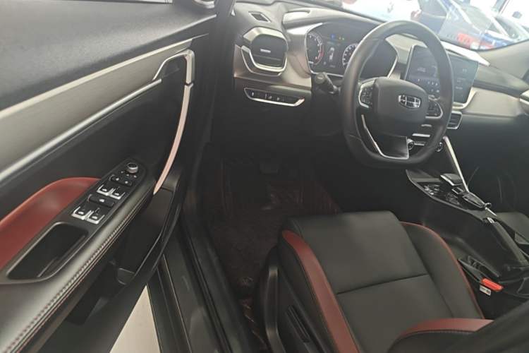 Used Geely Auto Coolray 2021 1.4T DCT Platinum Edition Driver Seat